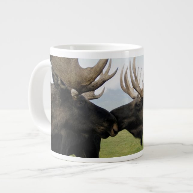 Grande Tasse Moose (Devant gauche)