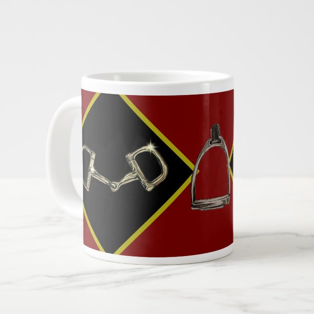 Grande Tasse mors et étrier (Devant gauche)