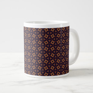 Grande Tasse Mosaïque Éclipse Ambre