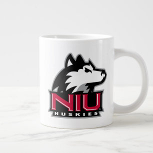 Grande Tasse Mot-symbole NIU Huskies