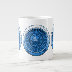 Grande Tasse Moteur à réaction