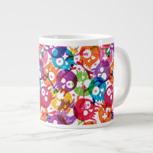 Grande Tasse Motif 3 de crânes