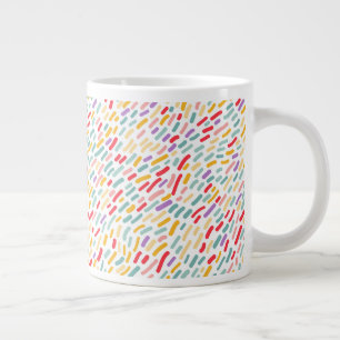Grande Tasse Motif à eau douce