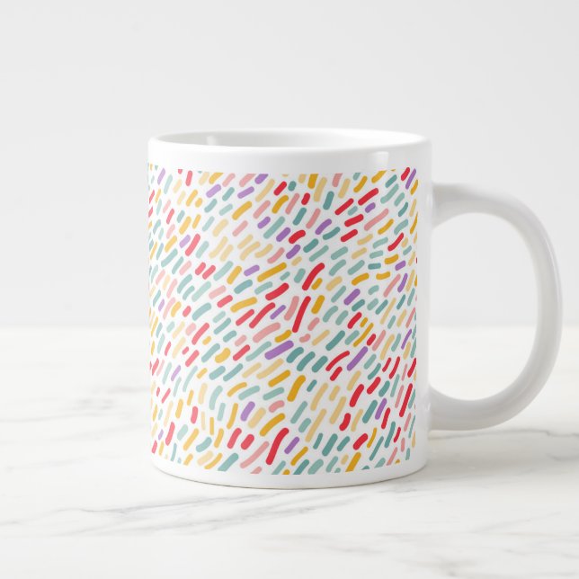 Grande Tasse Motif à eau douce (Droite)