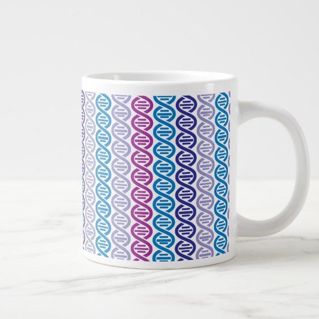 Grande Tasse Motif ADN (Droite)