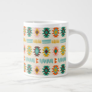 Grande Tasse Motif amérindien Navajo