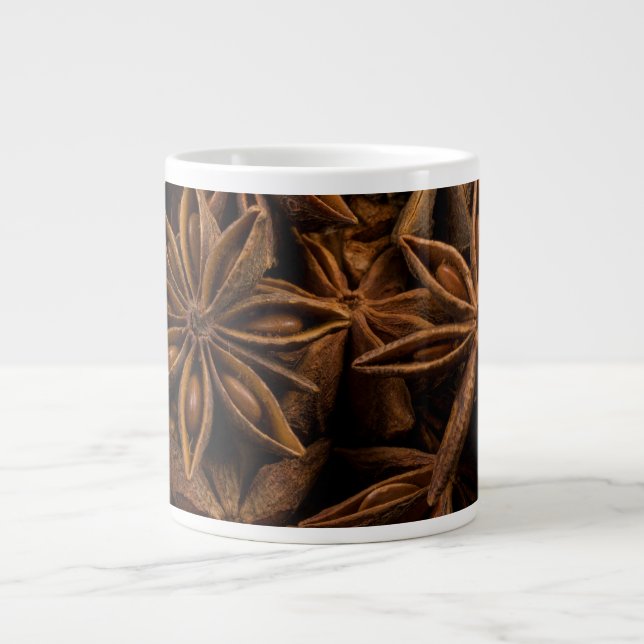 Grande Tasse Motif Anise Stars (Devant)