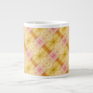 Grande Tasse Motif aquarelle pastel bohème