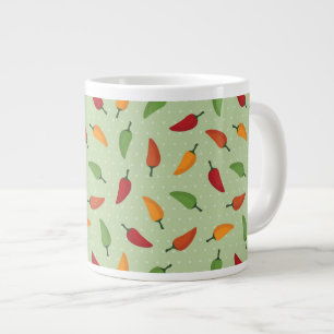 Grande Tasse motif au piment