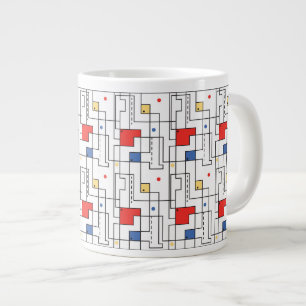 Grande Tasse Motif Bauhaus
