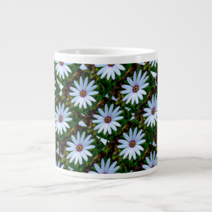 Grande Tasse Motif blanc