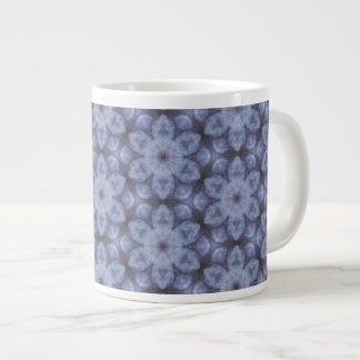 Grande Tasse Motif bleu