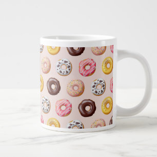 Grande Tasse Motif Boutique de boulangerie Donut