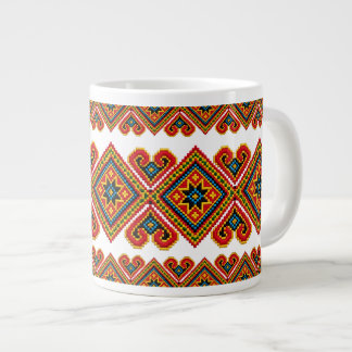 Grande Tasse Motif Brodé