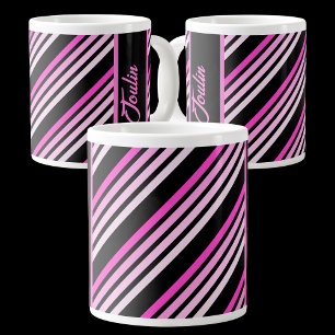 Grande Tasse Motif coloré personnalisé