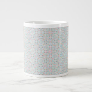 Grande Tasse Motif coquillage sans couture