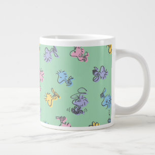Grande Tasse Motif d'art de la Pop de sucre Woodstock