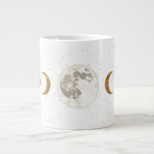 Grande Tasse Motif d'astrologie céleste Zodiaque personnalisé