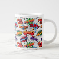 Motif de bulle Superhero