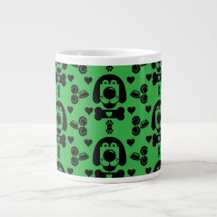 Grande Tasse Motif de chien