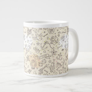 Grande Tasse motif de concept Tattoo