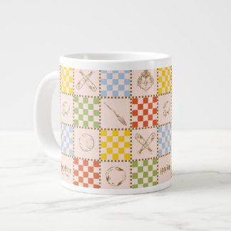 GRANDE TASSE MOTIF DE CONTRÔLE D'ÉQUIPE QUIDDITCH™ HOGWARTS™