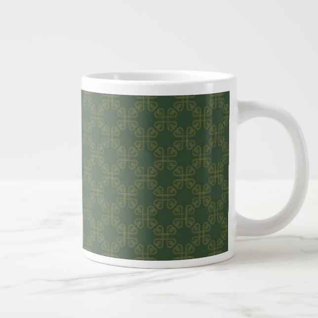Grande Tasse Motif de design celte (Droite)
