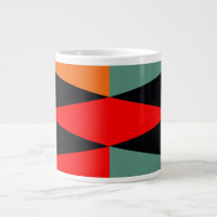 Motif de diamant géométrique moderne scandinave