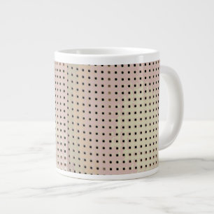 Grande Tasse Motif de grille à partir d'une chaise