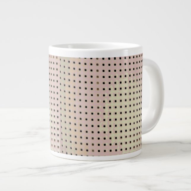 Grande Tasse Motif de grille à partir d'une chaise (Devant droit)