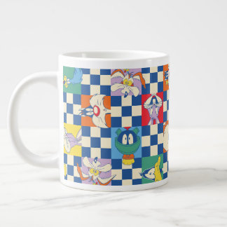 Grande Tasse Motif de jeton couleur LOONEY TUNES™ Checker