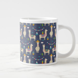 Grande Tasse Motif de la Llama