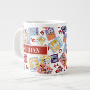 Grande Tasse Motif de lancer d'impression de personnage du Magi