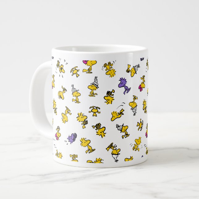 Grande Tasse Motif de loisirs Woodstock (Devant gauche)