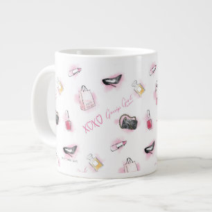 Grande Tasse Motif de maquillage pour filles Gossip