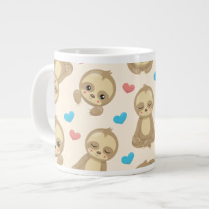 Grande Tasse Motif De Parfums, Mignons Parfums, Coeurs