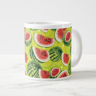 Grande Tasse Motif de pastèque 2