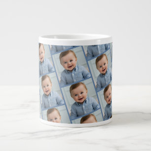 Grande Tasse Motif de photo de famille imprimé partout - Photo 