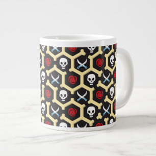 Grande Tasse Motif de thème de bandit