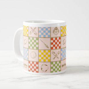 GRANDE TASSE MOTIF DE VÉRIFICATEUR D'ÉQUIPE QUIDDITCH™ HOGWARTS