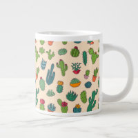 Motif debout de Cute Cactus