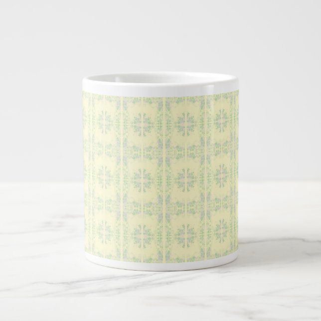 Grande Tasse Motif délicat (Devant)