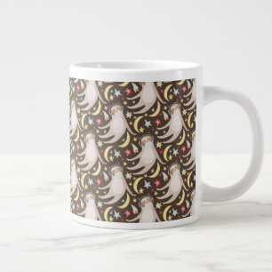 Grande Tasse Motif des astronautes de Sloth