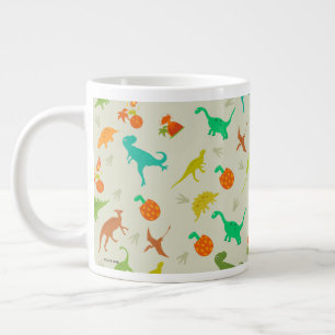 Grande Tasse Motif des dinosaures
