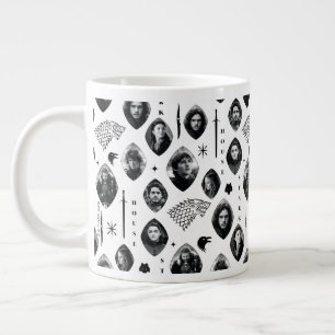 Grande Tasse Motif des icônes et des portraits Stark House