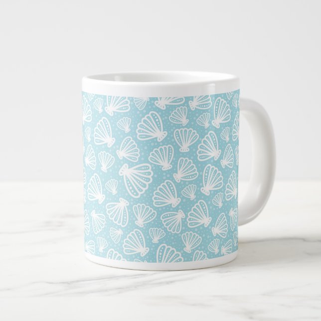 Grande Tasse Motif d'été (Devant droit)