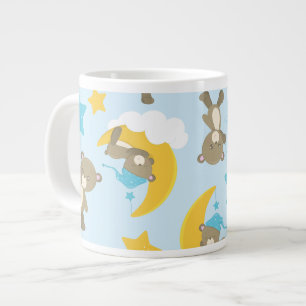 Grande Tasse Motif D'Ours, Mignonnes Ours, Nounours, Étoiles