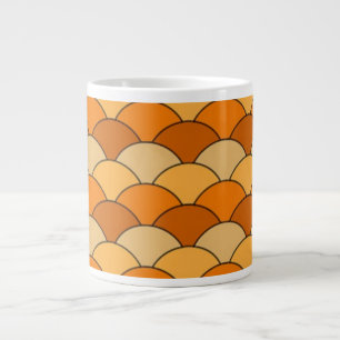 GRANDE TASSE MOTIF EN FORME D'OEUF