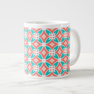 Grande Tasse Motif ethnique multilingue