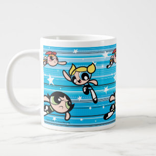 Grande Tasse Motif étoilé des filles Powerpuff